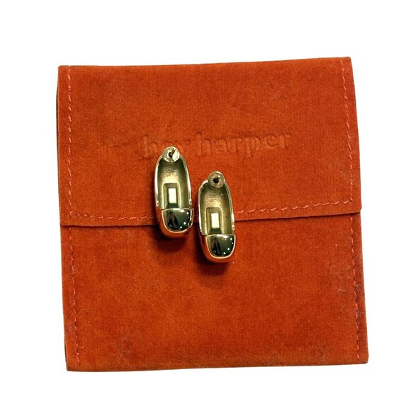 Hey Harper Jessie Earrings in Gold - Picture 6 of 7